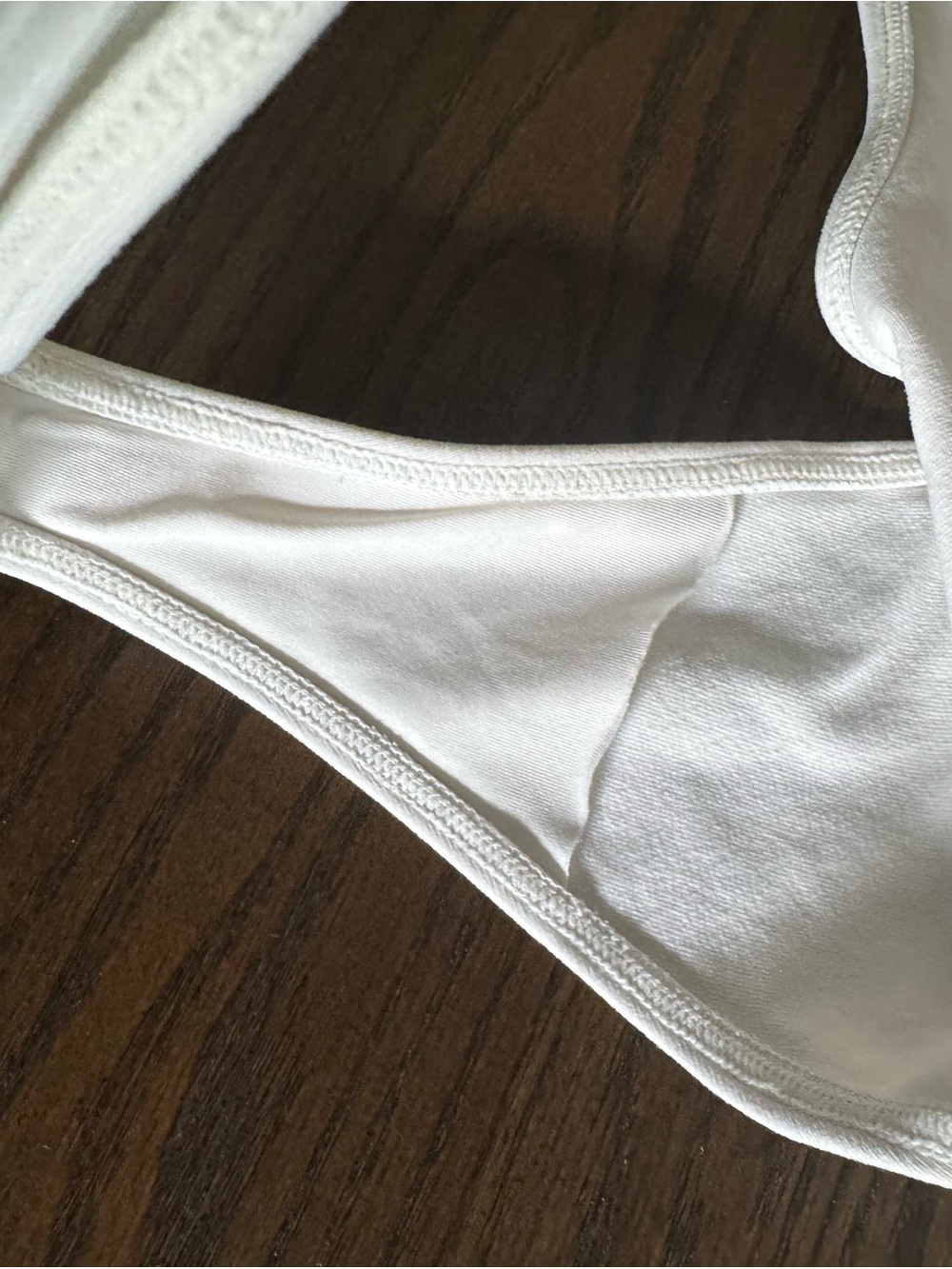 ALO Yoga White Racerback Women’s One-Piece Bodysuit - Picture 5 of 5